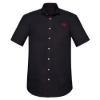 Picture of Men's Classic Fit Short Sleeve Shirt - Black (Tier Grouped)