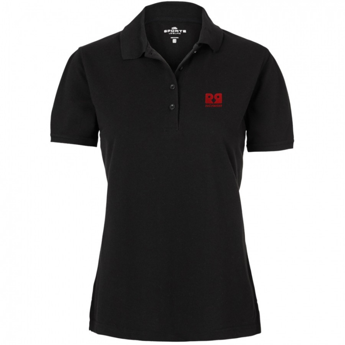 Picture of Ladies Polo Shirt - Black