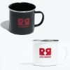 Picture of Red Rooster Enamel Mug