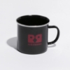 Picture of Red Rooster Enamel Mug