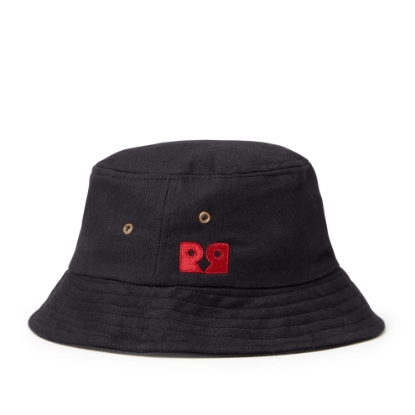 Picture of Red Rooster Bucket Hat - Black