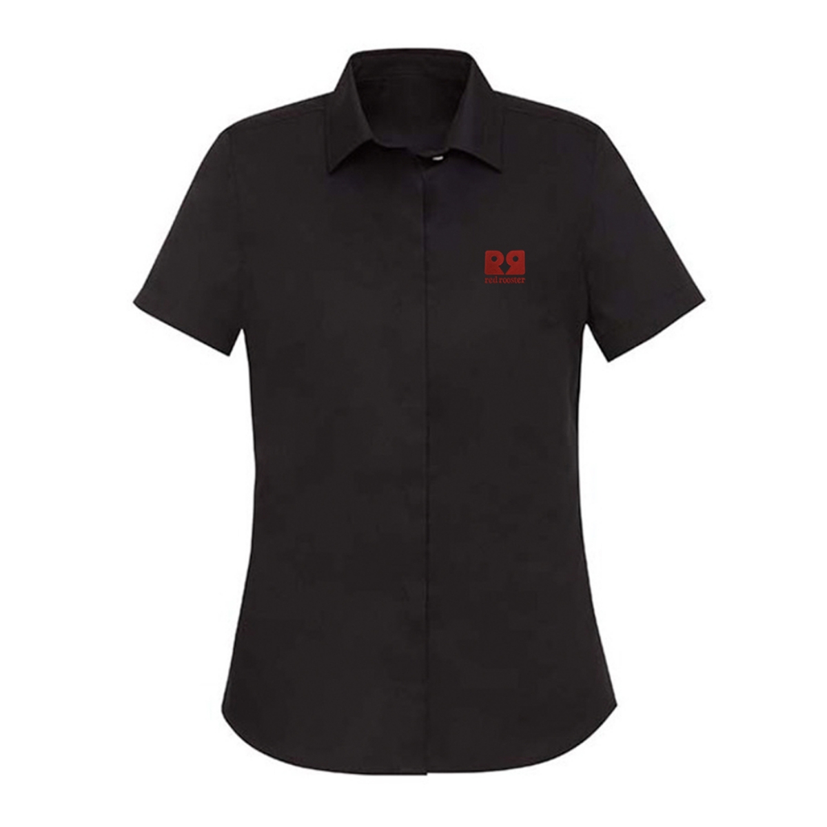 Picture of Ladies Classic Fit Short Sleeve - Black