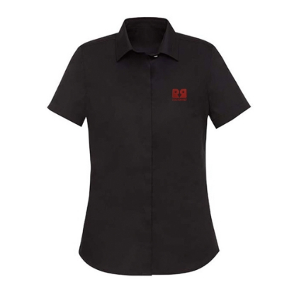 Picture of Ladies Classic Fit Short Sleeve - Black