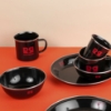 Picture of Red Rooster Enamel Bowls