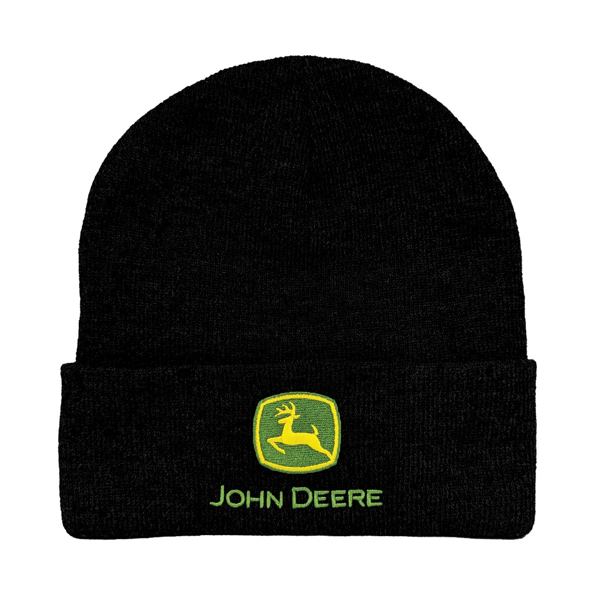 Picture of John Deere Unisex Beanie - Black
