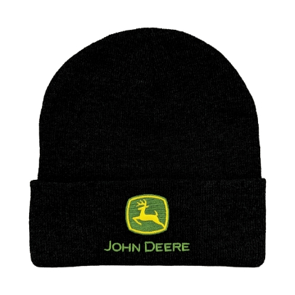 Picture of John Deere Unisex Beanie - Black